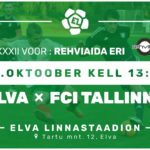 FC ELVA KODUMÄNG: FC Elva vs FCI Tallinn U21
