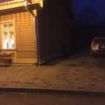 FLASH: Parkimise stiilinäide Elva raudteejaamast