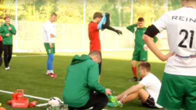 Photo of VIDEO: FC ELVA külastas duubli treeningut
