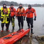 PILTUUDIS: Elva komando ja Rõngu vabatahtlike pinnaltpäästjate õppus Arbi järvel