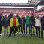 Laur Nurme ja Marek Naaris külastasid eelmisel nädalal Saksamaa tippklubisid.