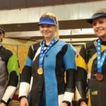 Elva Laskespordiklubi Eesti juunioride meistrivõistlustel