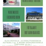 Elva Huviala- ja Koolituskeskus korraldab koolivaheajal põneva ekskursiooni Tartusse