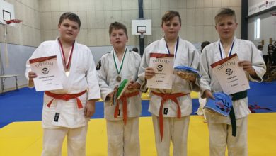 Photo of Judokad kogunesid Tartusse et jagada medalid judo noorteturniiril.