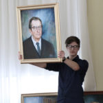 Marju Villem kinkis Elva koolile 4 maali