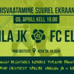 Jalgpalli otseülekanne täna pubis Üksteist