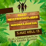 Eesti murdmaajooksu meistrivõistlused Elvas sel laupäeval