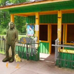 Peedule planeeritakse Tõnis Mägi skulptuuri