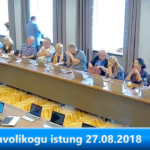 Ülevaade Elva Vallavolikogu istungilt