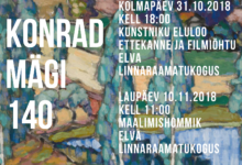 Photo of KUNSTNIK KONRAD MÄE 140. SÜNNIAASTAPÄEVA TÄHISTAMINE
