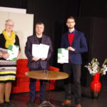 PRESSITEADE: Elva Gümnaasium sõlmis koostöölepingud Elva Lendteatri ja MTÜ Improkraatiaga