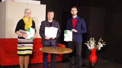 Photo of PRESSITEADE: Elva Gümnaasium sõlmis koostöölepingud Elva Lendteatri ja MTÜ Improkraatiaga