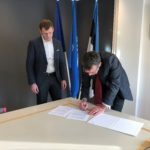 Elva Vallavalitsus allkirjastas spordihoone projekteerimis- ja ehituslepingu