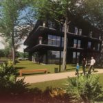 Arhitektuurikonkursi „Promenaadi maja“ võitis töö nimega „Hommikukohv“