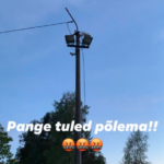 Elva tänavavalgustuse rikkest tuleks teada anda