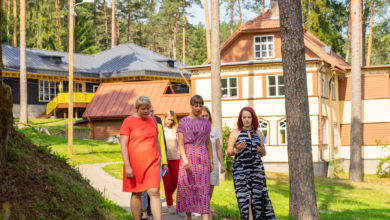 Photo of Pressiteade: President Kersti Kaljulaid külastas täna Elva Laste- ja Perekeskust