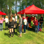 Lastekaitsepäev Aakre lauluväljakul