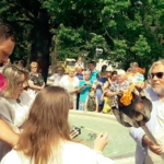 Foto: Laulupeotuli jõudis Elvasse