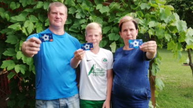 Photo of Kogukonna lugu: Perekond Ilves annab maksimum panuse läbi LHV Jalgpallikaardi