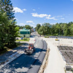 Elva Kesk tänav sai endale asfaltrüü