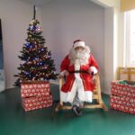 Motoklubi Sassis Sandid jagas Rannu lasteaias jõulupakke