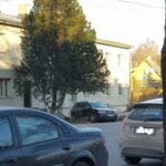 Liiklusõnnetus politseimaja ristis