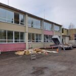 Rannu koolis algasid ehitustööd