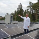 Elva Haigla käivitab lähikonnas esimese avalikul hoonel töötava päikesepargi
