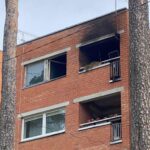 Elvas sai viga öösel üksi kodus olnud ja tikkudega mänginud laps