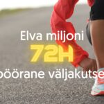 Elva miljon kutsub osalema pöörases 72 tundi kestvas pideva liikumise väljakutses