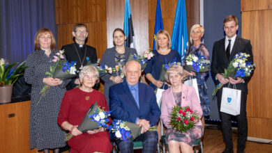 Photo of Elva vald andis Eesti Vabariigi aastapäeval üle aunimetused