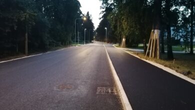 Photo of FLASH: Elva Puiestee tänav sai uue asfaltkatte