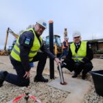 Elva uus Politsei- ja Piirivalveameti ning Päästeameti ühishoone sai nurgakivi