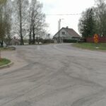 Flash: Eha tänav on saanud uue asfaltkatte