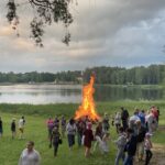 GALERII: Meeleolukas Elva Jaanituli