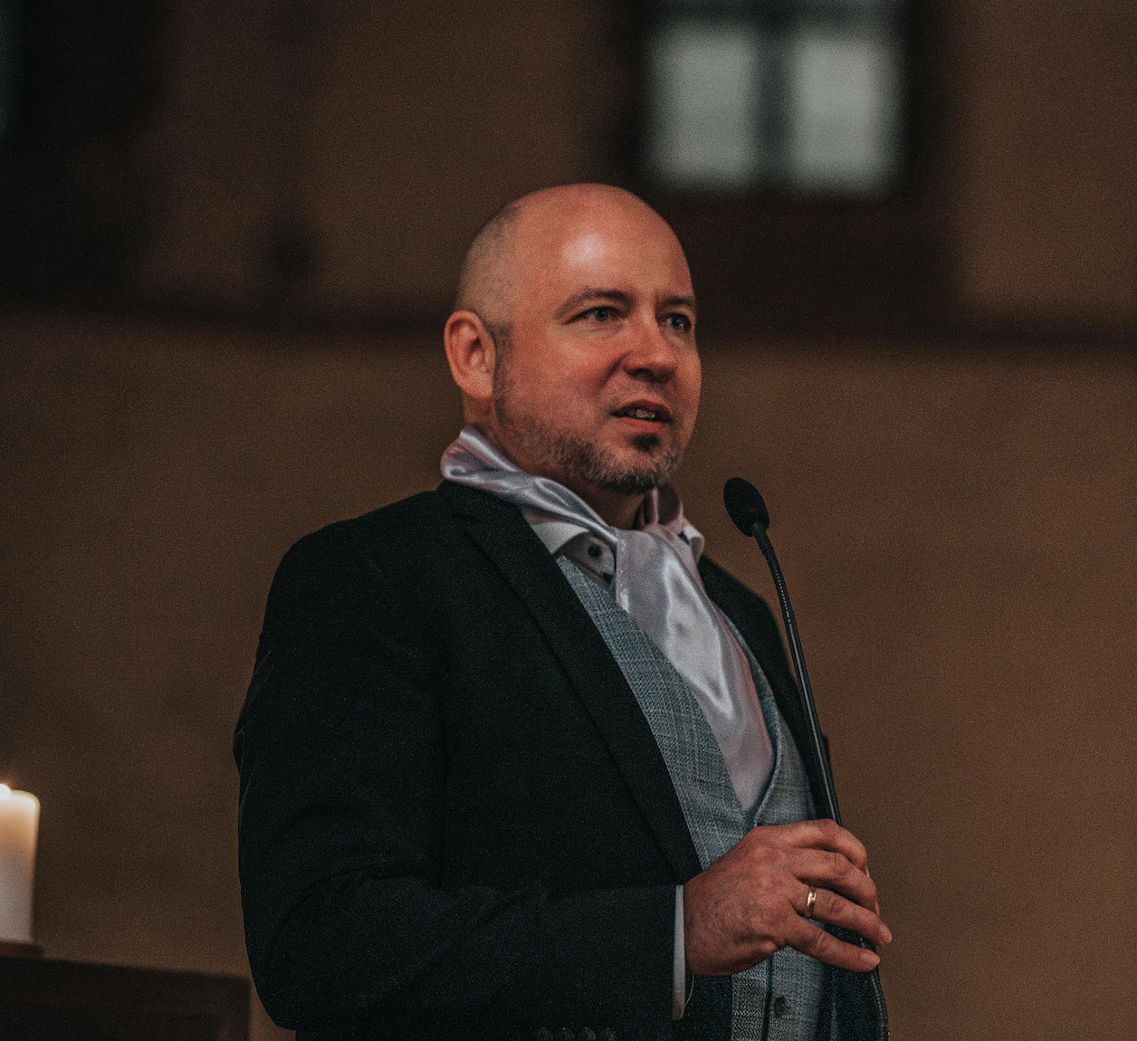 Juhani Jaeger. Foto autor: Iris Teeväli.