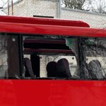 Fotod: Elva koolilastega juhtus kergem bussiõnnetus