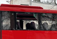 Photo of Fotod: Elva koolilastega juhtus kergem bussiõnnetus