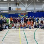 Tartumaa koolidevaheline saalijalgpalliturniir tõi kokku üle poolesaja noore