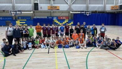 Photo of Tartumaa koolidevaheline saalijalgpalliturniir tõi kokku üle poolesaja noore