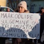 Toimub protestiaktsioon vallavalitsuse ees Palupera Põhikooli toetuseks