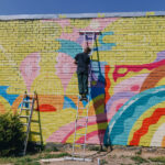 <strong>Elva vallas algas rahvusvaheline RUA tänavakunstifestival</strong>