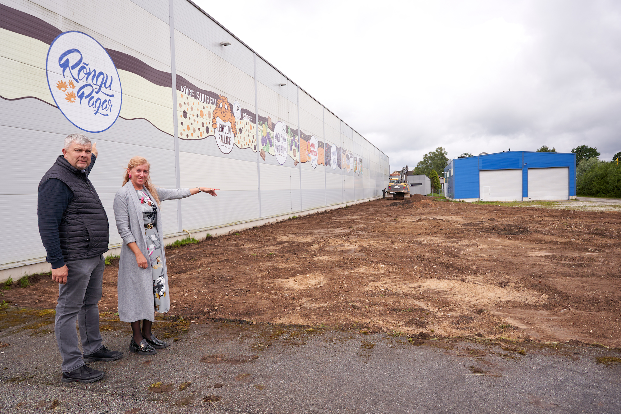 Jaanus Peri abikaasaga. Foto: Jassu Hertsmann