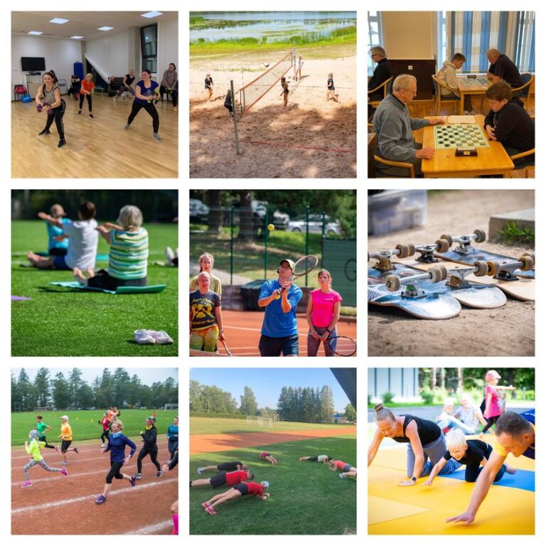 Elva spordikuu. Pildid: Elvasport.ee