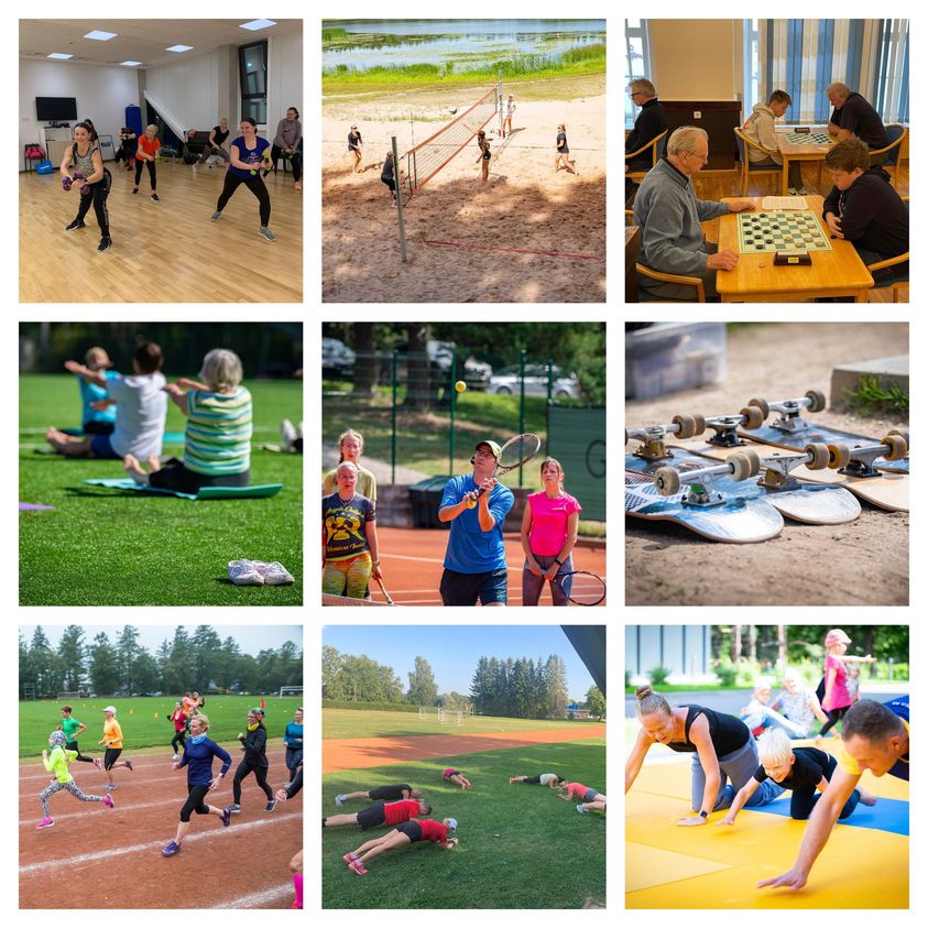 Elva spordikuu. Pildid: Elvasport.ee