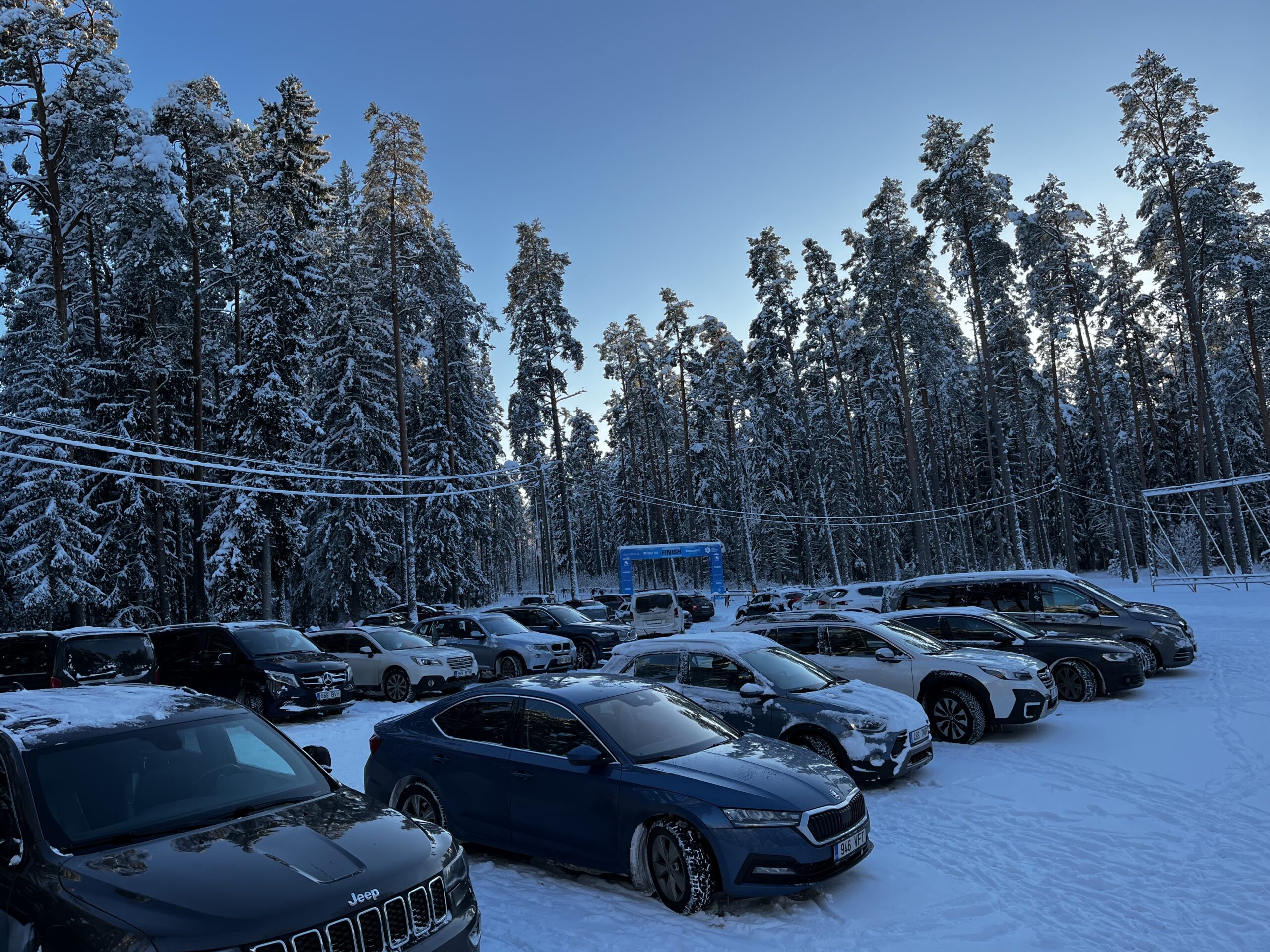 Tartu Maratoni finishipaik 4. jaanuaril