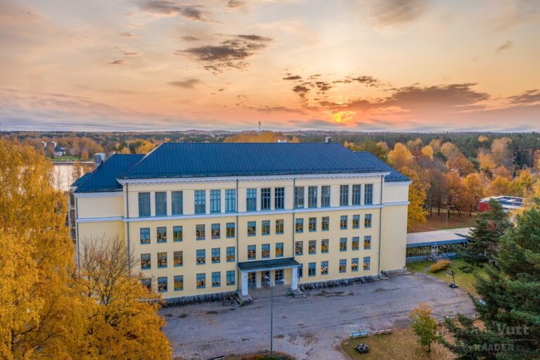 Elva Gümnaasiumi Algkoolimaja. Foto: Ragnar Vutt