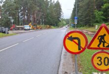 Photo of Algasid Tartu maantee kergtee, Järve tänava ristmiku ja Supelranna tänava ehitustööd
