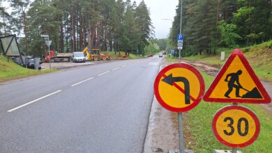 Photo of Algasid Tartu maantee kergtee, Järve tänava ristmiku ja Supelranna tänava ehitustööd