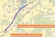 Photo of Transpordiamet, Nõo vallavalitsus ja AS Tariston sõlmisid lepingu riigitee Jõhvi–Tartu–Valga jalg- ja jalgrattatee ehitamiseks
